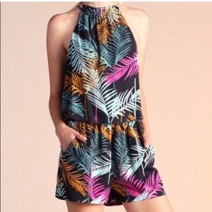 Tropical Romper (Large)